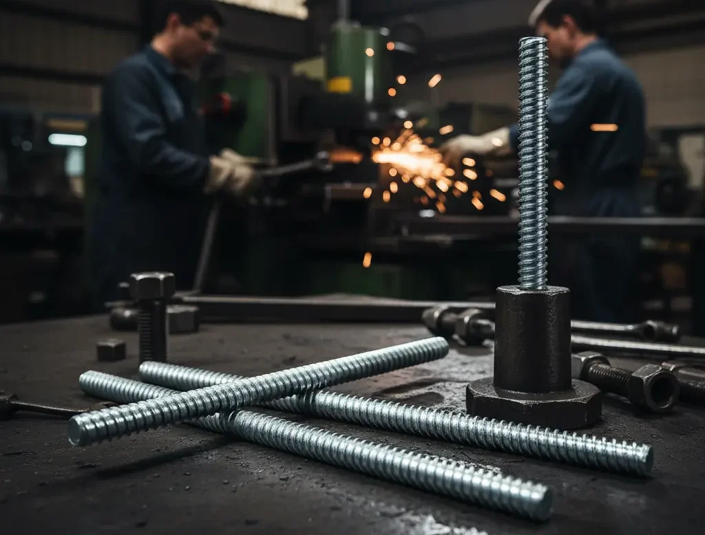 Threaded Rod Manufacturer in India