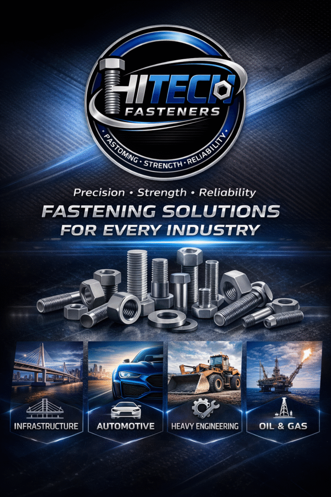 ABOUT HITECH FASTENERS