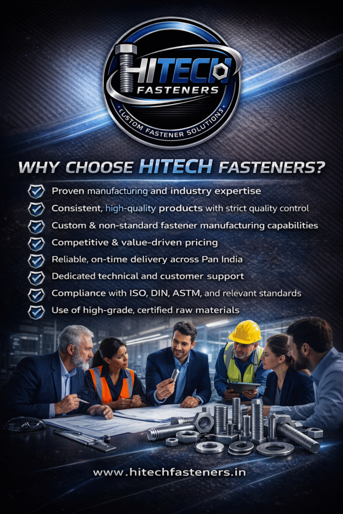 Why Choose HITECH FASTENERS
about us