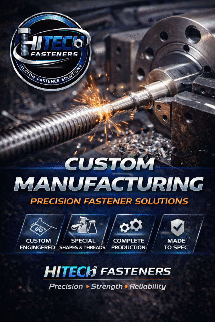 CUSTOM MANUFACTURING
