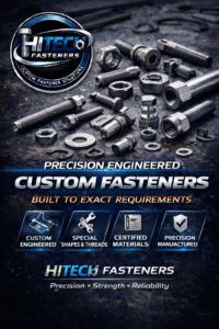 custom fasteners hitech fasteners Custom Fasteners