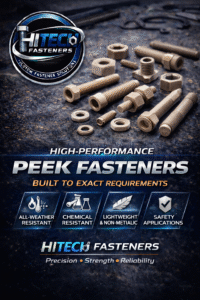 High-Performance PEEK Fasteners 