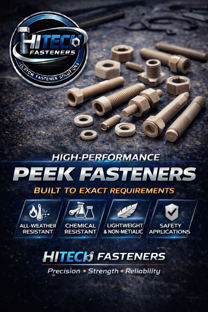 High-Performance PEEK Fasteners