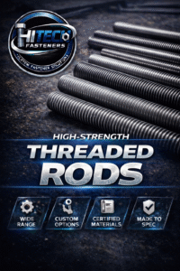 threaded rod hitech fasteners Precision Engineered Threaded Rods